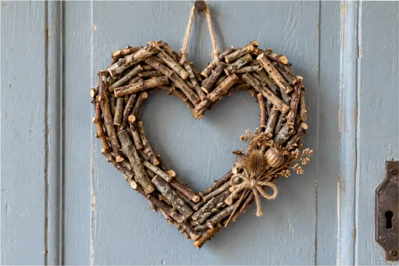 DIY Διακοσμητικά από κλαδάκια: εύκολες κατασκευές για το σπίτι χωρίς περιττά έξοδα