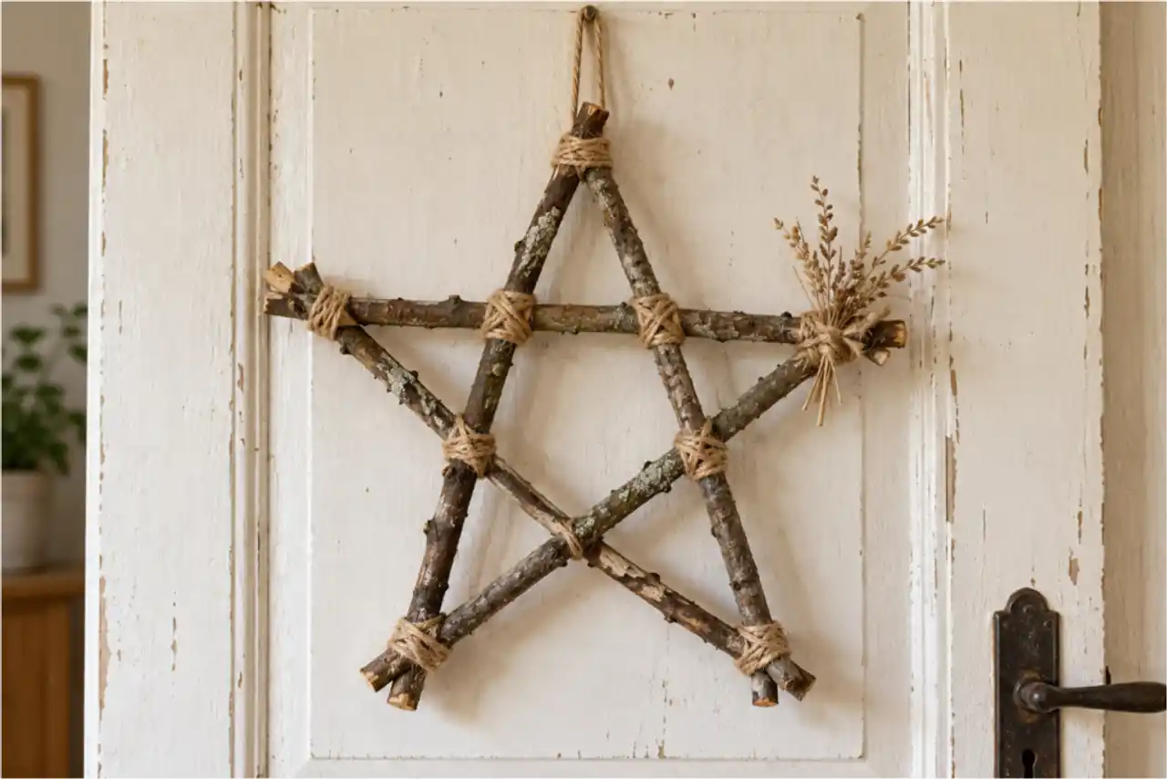 DIY Διακοσμητικά από κλαδάκια: εύκολες κατασκευές για το σπίτι χωρίς περιττά έξοδα