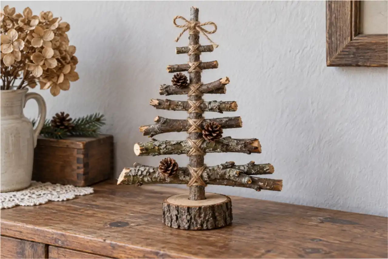 DIY Διακοσμητικά από κλαδάκια: εύκολες κατασκευές για το σπίτι χωρίς περιττά έξοδα