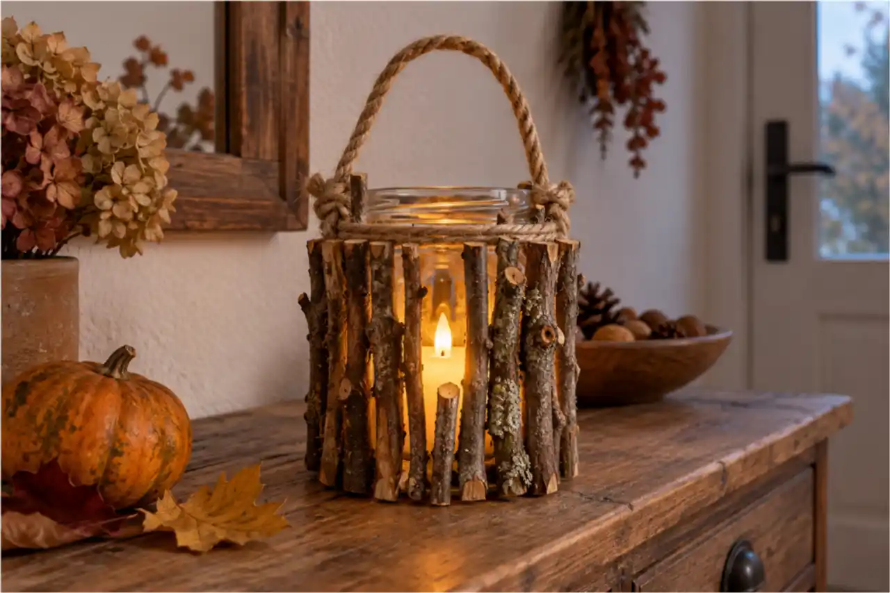 DIY Διακοσμητικά από κλαδάκια: εύκολες κατασκευές για το σπίτι χωρίς περιττά έξοδα