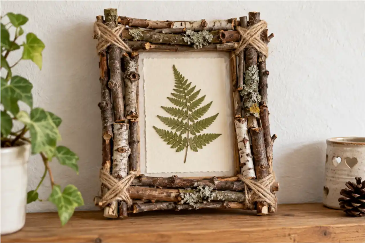 DIY Διακοσμητικά από κλαδάκια: εύκολες κατασκευές για το σπίτι χωρίς περιττά έξοδα