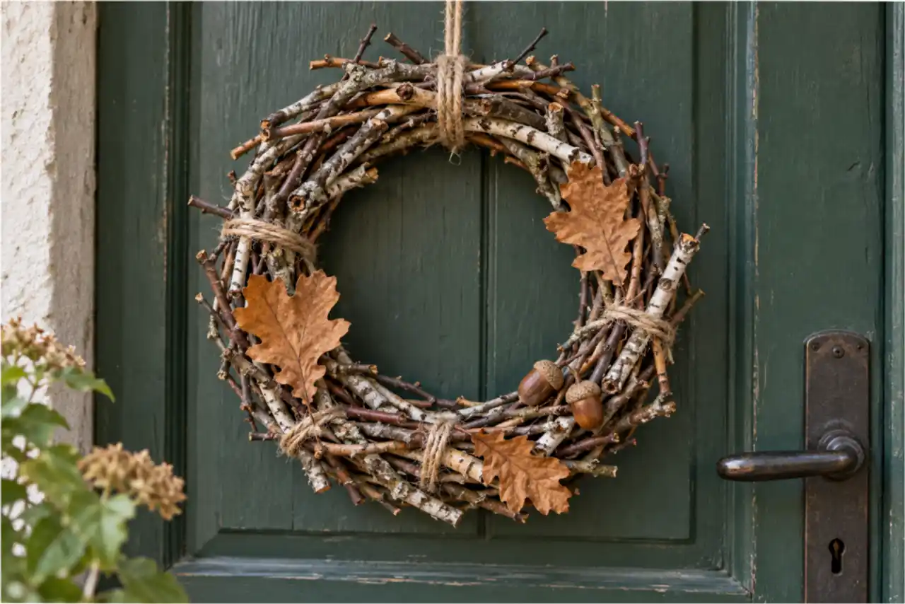 DIY Διακοσμητικά από κλαδάκια: εύκολες κατασκευές για το σπίτι χωρίς περιττά έξοδα