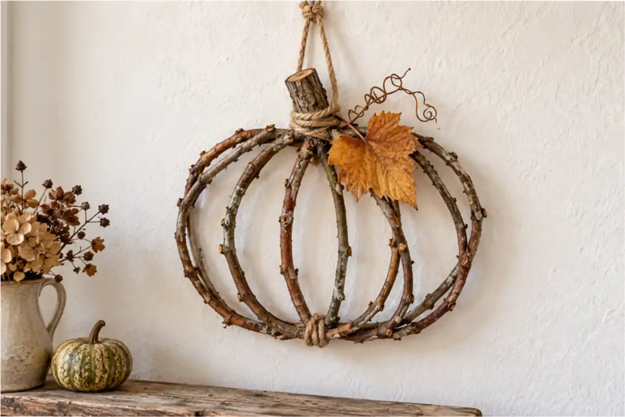 DIY Διακοσμητικά από κλαδάκια: εύκολες κατασκευές για το σπίτι χωρίς περιττά έξοδα