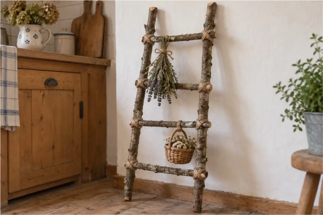 DIY Διακοσμητικά από κλαδάκια: εύκολες κατασκευές για το σπίτι χωρίς περιττά έξοδα
