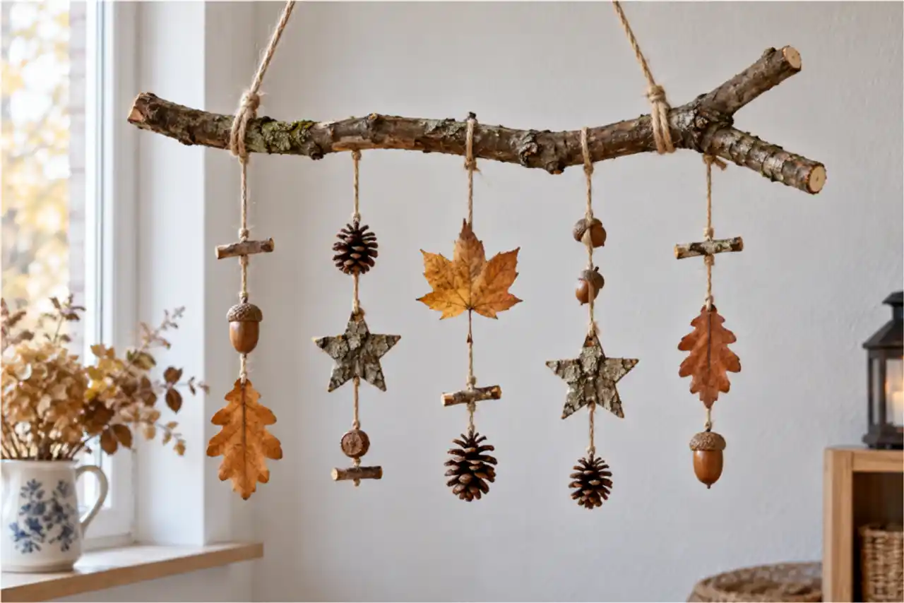 DIY Διακοσμητικά από κλαδάκια: εύκολες κατασκευές για το σπίτι χωρίς περιττά έξοδα