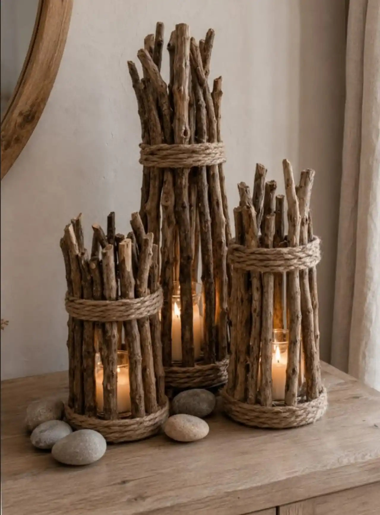 DIY Διακοσμητικά από κλαδάκια: εύκολες κατασκευές για το σπίτι χωρίς περιττά έξοδα