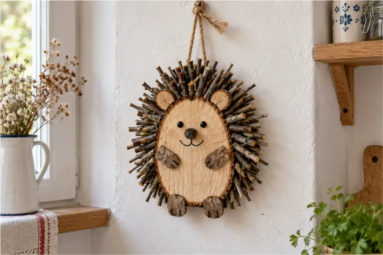 DIY Διακοσμητικά από κλαδάκια: εύκολες κατασκευές για το σπίτι χωρίς περιττά έξοδα