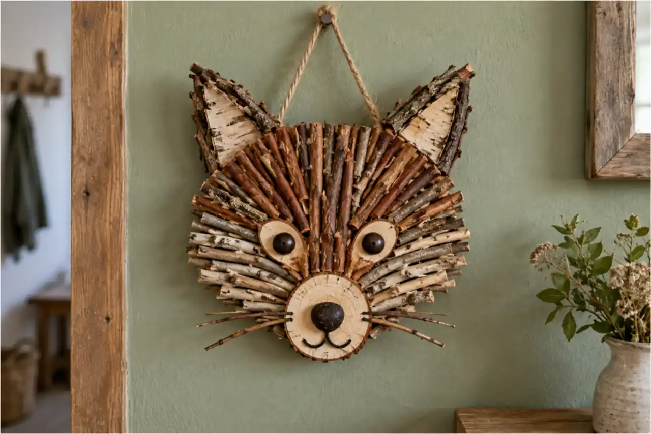 DIY Διακοσμητικά από κλαδάκια: εύκολες κατασκευές για το σπίτι χωρίς περιττά έξοδα