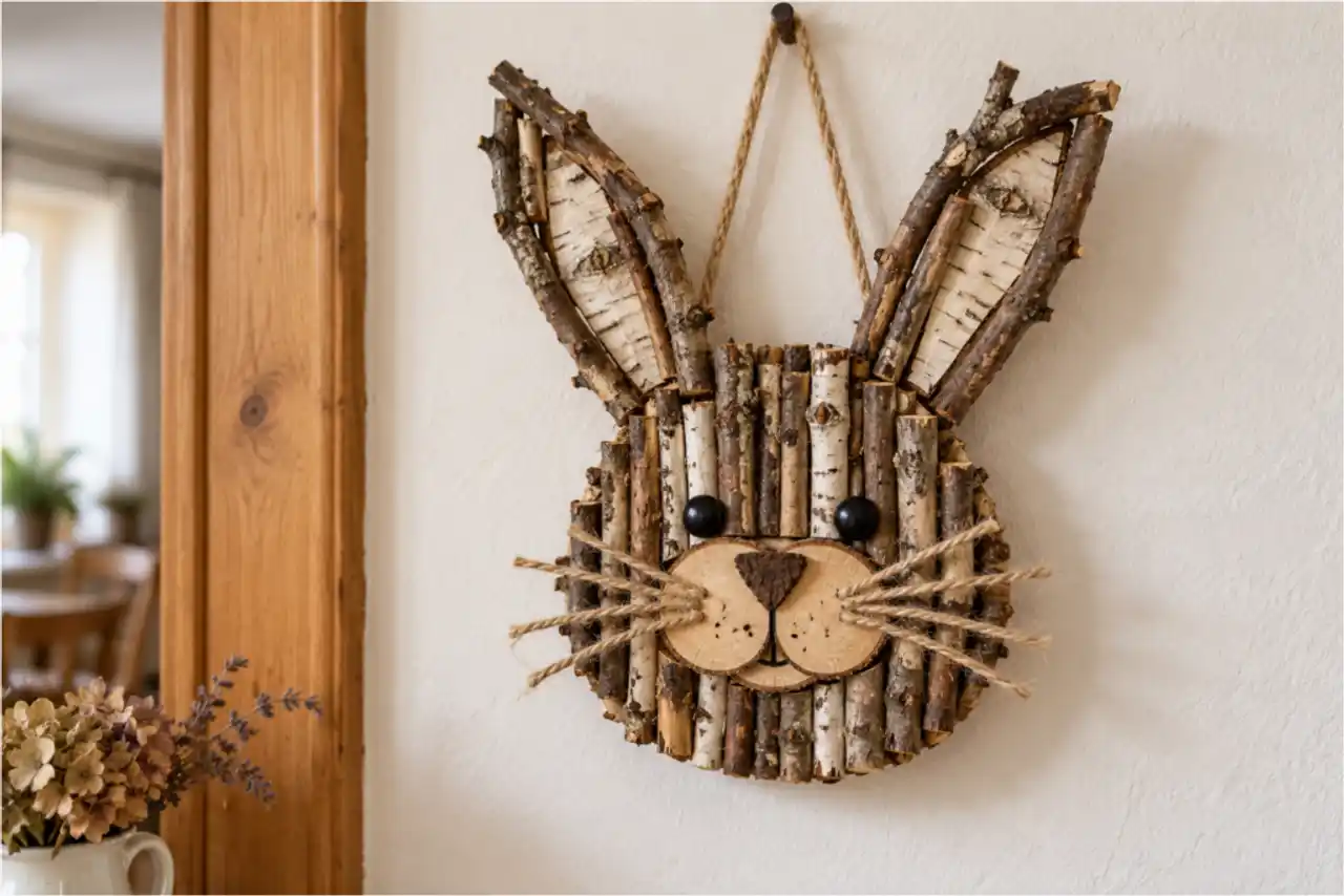 DIY Διακοσμητικά από κλαδάκια: εύκολες κατασκευές για το σπίτι χωρίς περιττά έξοδα