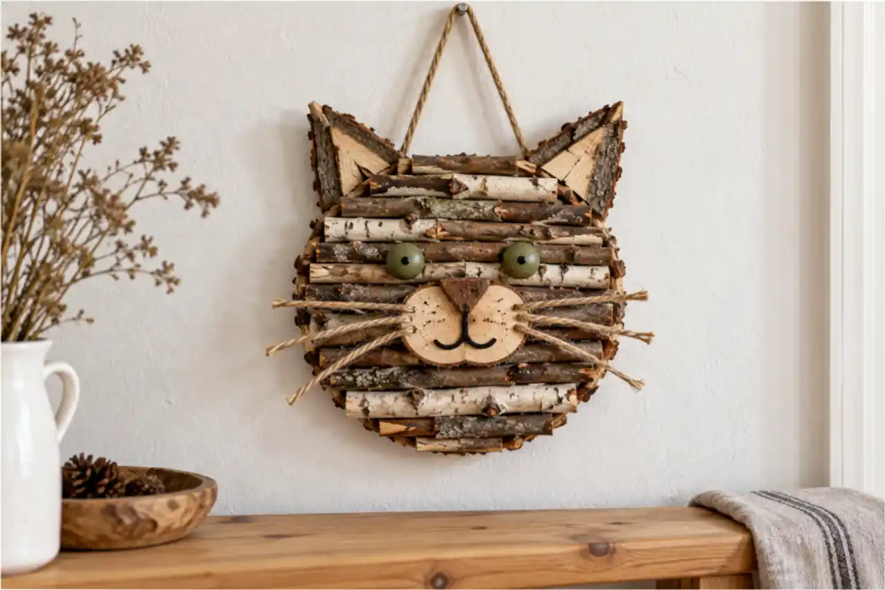 DIY Διακοσμητικά από κλαδάκια: εύκολες κατασκευές για το σπίτι χωρίς περιττά έξοδα