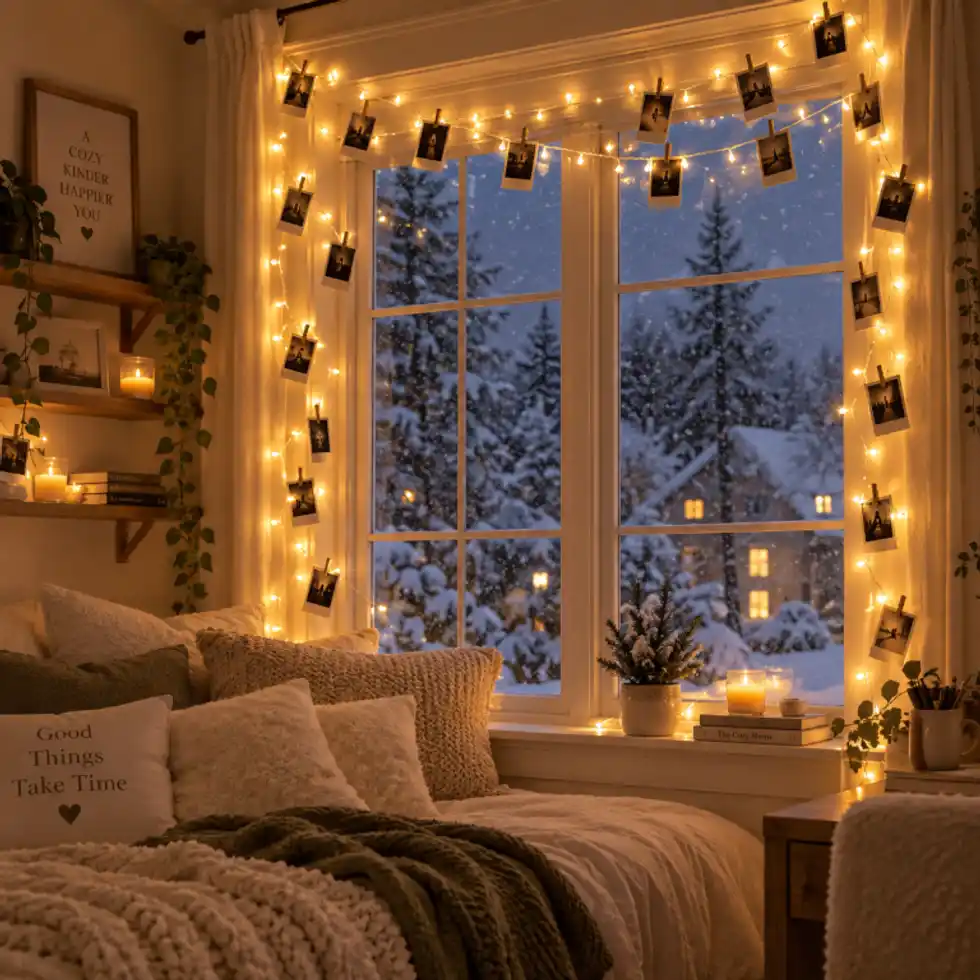 Πρόσθεσε φωτάκια τύπου fairy lights