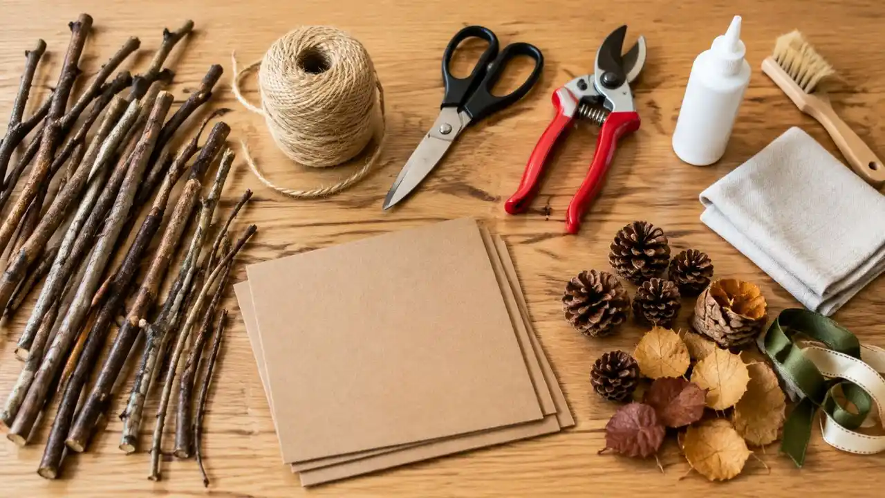 DIY Διακοσμητικά από κλαδάκια: εύκολες κατασκευές για το σπίτι χωρίς περιττά έξοδα