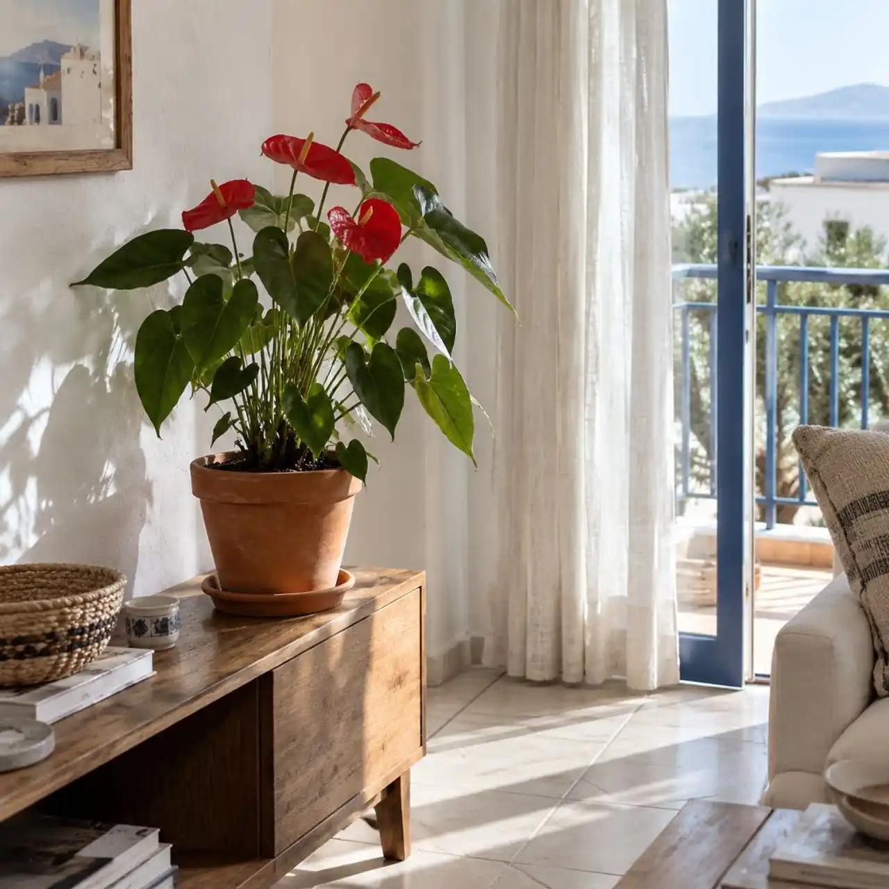 Φροντίδα ανθουρίου: Οδηγός για υγιή φύλλα και πλούσια άνθη
