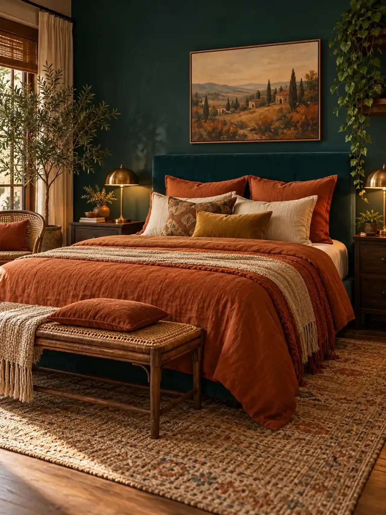 22 Ιδέες για πολύχρωμα υπνοδωμάτια σε boho στυλ, για έναν ζωντανό και ζεστό χώρο