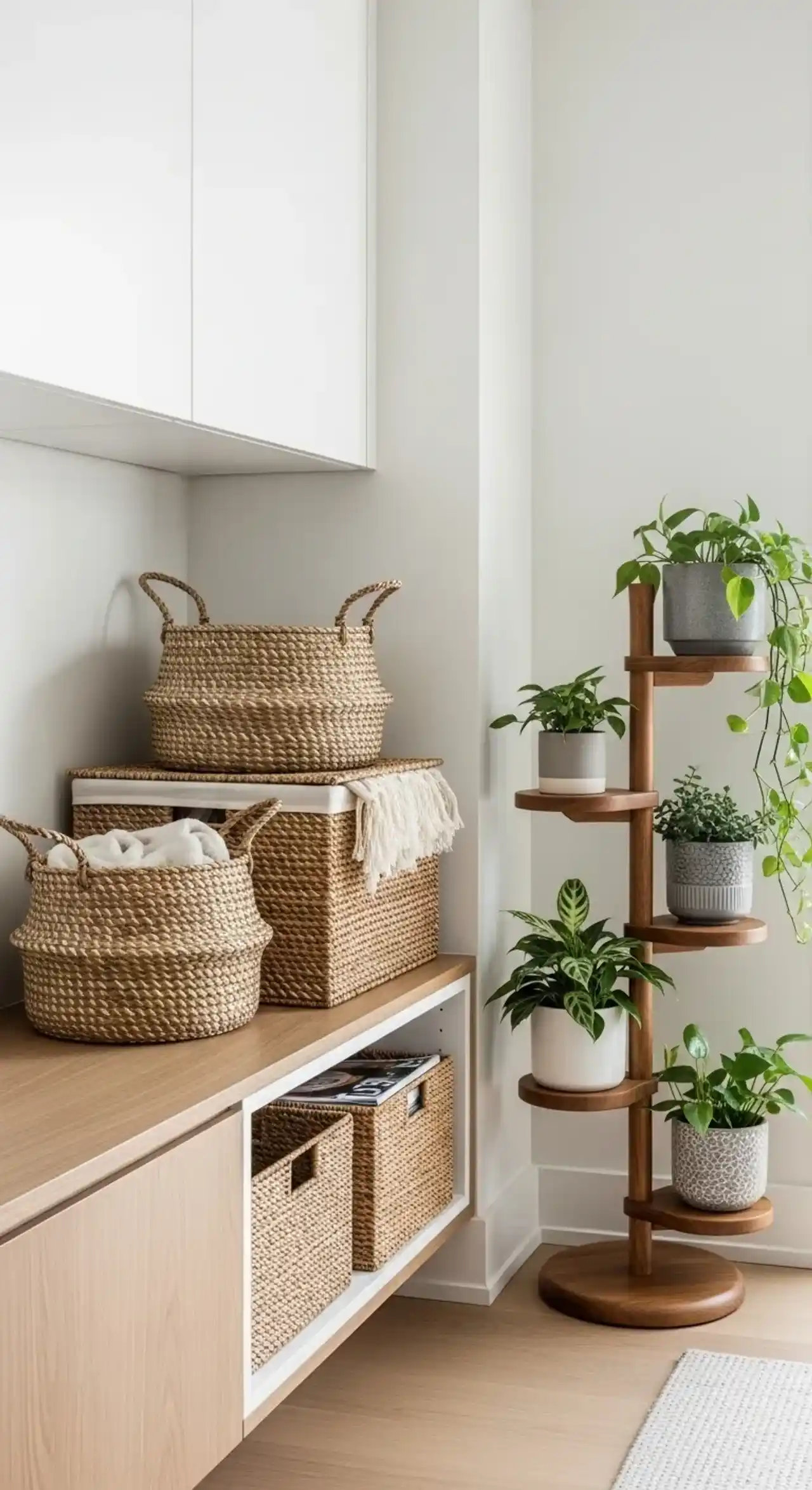 Πώς να συνδυάσετε το σκανδιναβικό και το boho στυλ για ένα ζεστό και κομψό σαλόνι